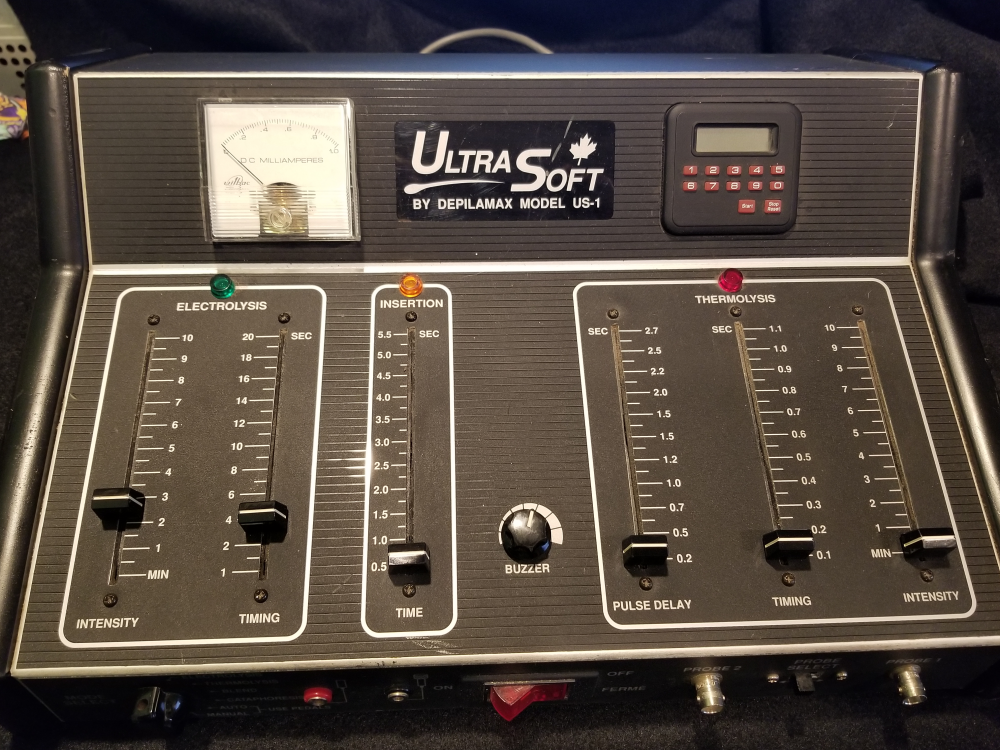 Ultra Soft US-1 Epilator By Depilamax
